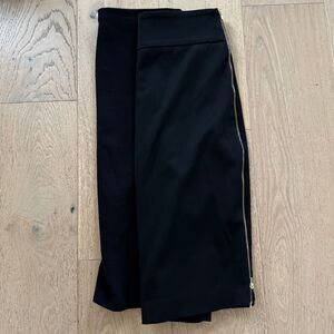 Lot of 2 Express Black Pull on Pencil Career Office Skirt Size Medium Modest